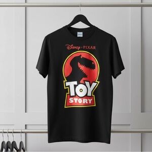 Toy Story Men’s Jurassic Rex T-Shirt (Size: M)